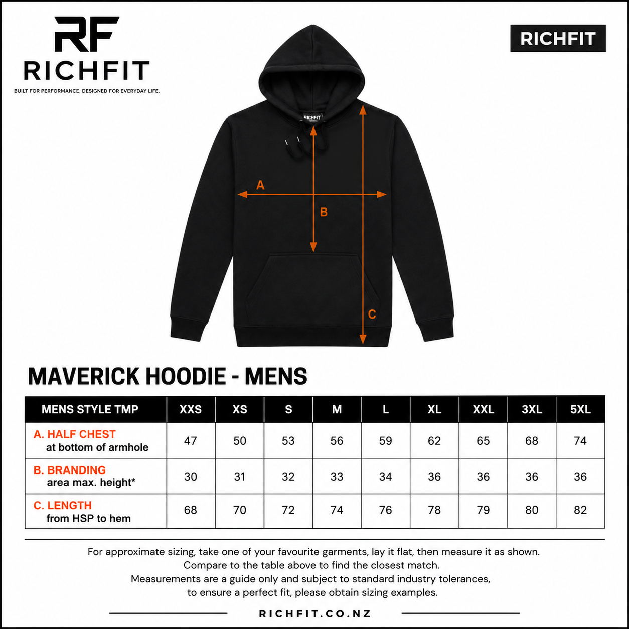 RichFit Mind Over Muscle Hoodie