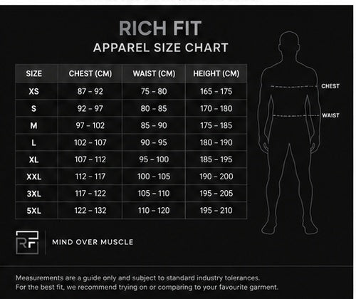 RichFit Mind Over Muscle Hoodie