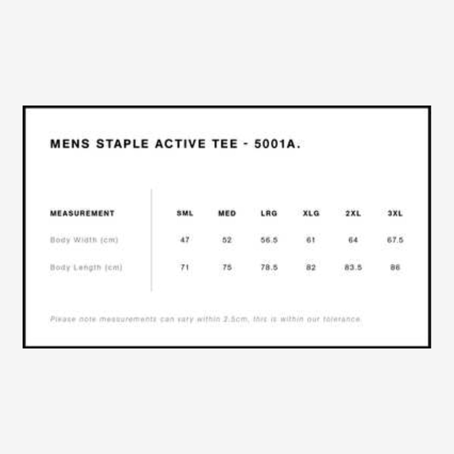 RichFit Active Tee Black