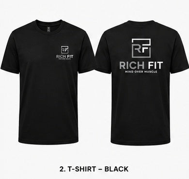 RichFit Active Tee Black