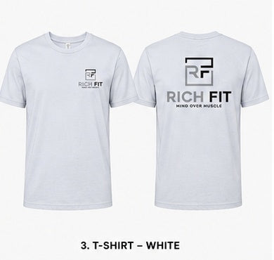 RichFit Active Tee White